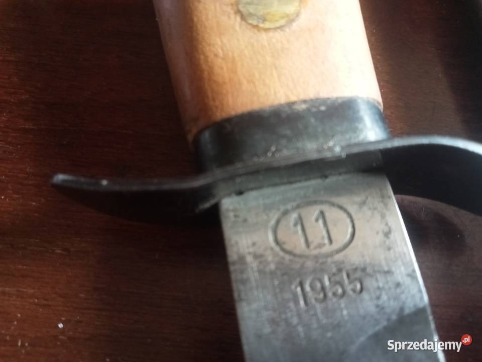 Nóż szturmowy wz 55 polski WP LWP Militaria Grójec