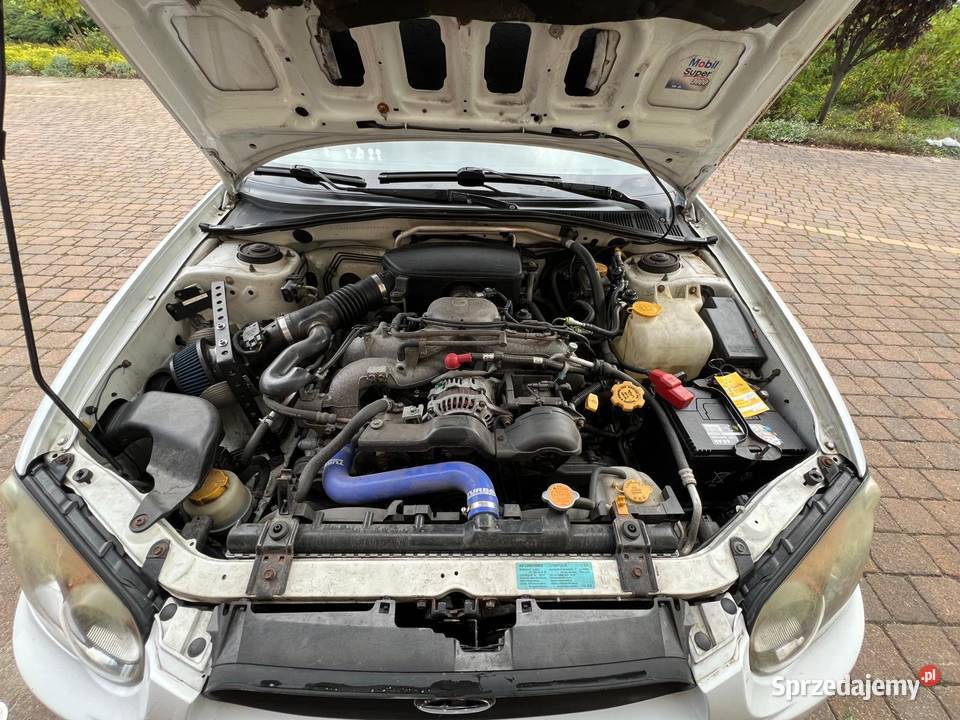 Sprzedam Subaru impreza 25 RS 4x4 radio Leszno sprzedam