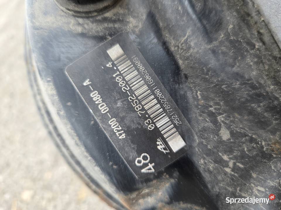 Serwo Toyota Yaris 3 14 diesel Łagów