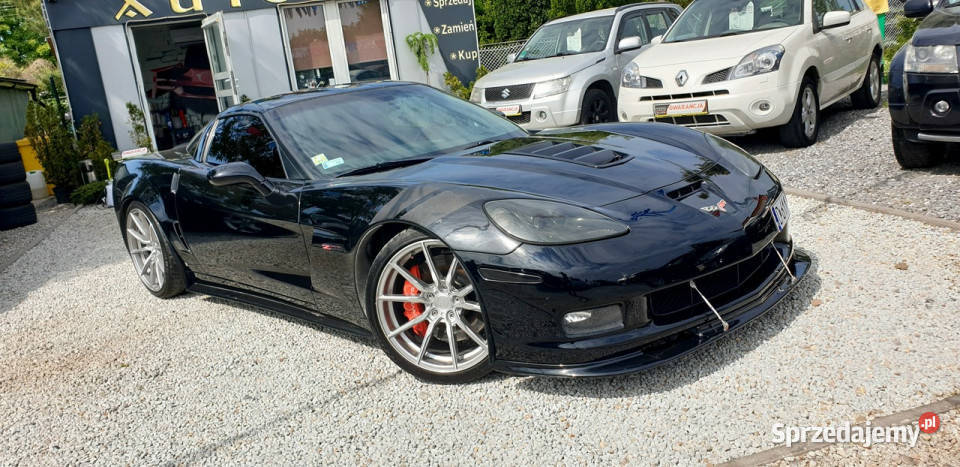 Chevrolet Corvette ZUPEŁNIE NOWY SILNIK C6 elektrycznie ustawiane fotele Corvette Świdnica
