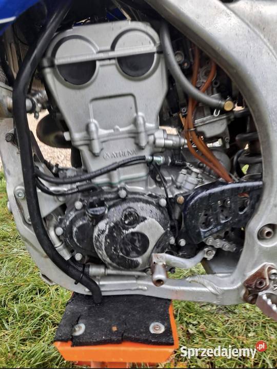 Yamaha yzf 250 Zielonki