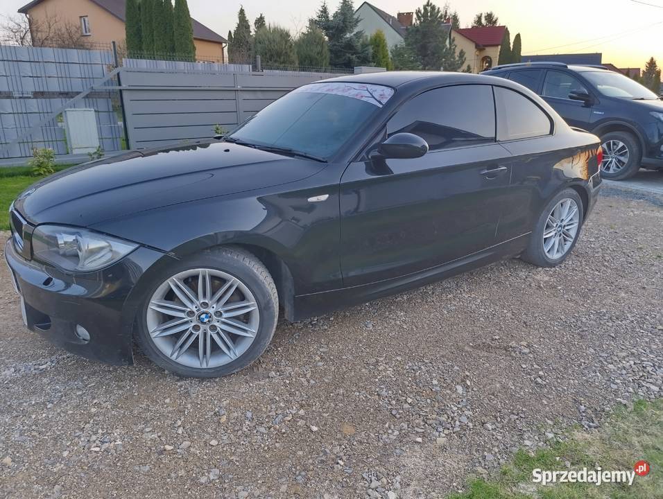 BMW 120d m sport coupe Anglik Zamość sprzedam