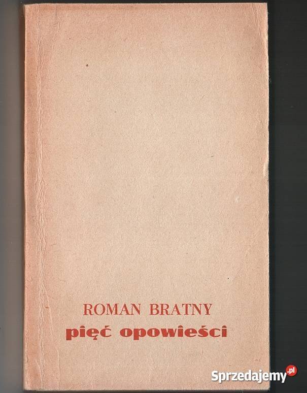 PIĘĆ OPOWIEŚCI ROMAN BRATNY kujawsko-pomorskie Nakło nad Notecią