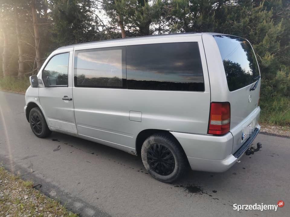Mercedes Vito 110D 6osobowy lubelskie Lubartów