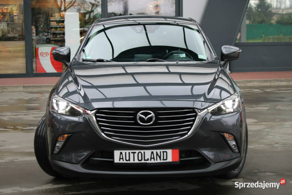 Mazda CX3 Orglakier bogate wyposazenieMaly SUV Gliwice