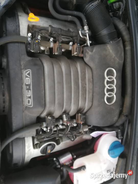Audi a6 c5 30 nieuszkodzony A6 Parczew