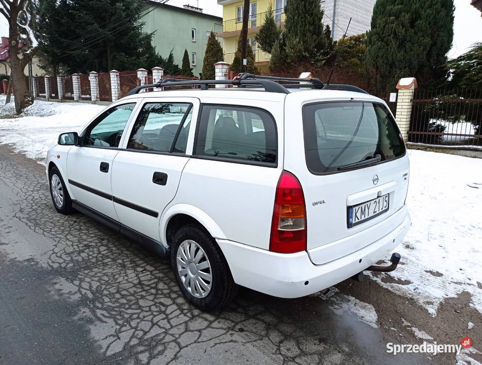 Opel Astra G 17 DTI ISUZU czujniki parkowania Kombi małopolskie Kraków