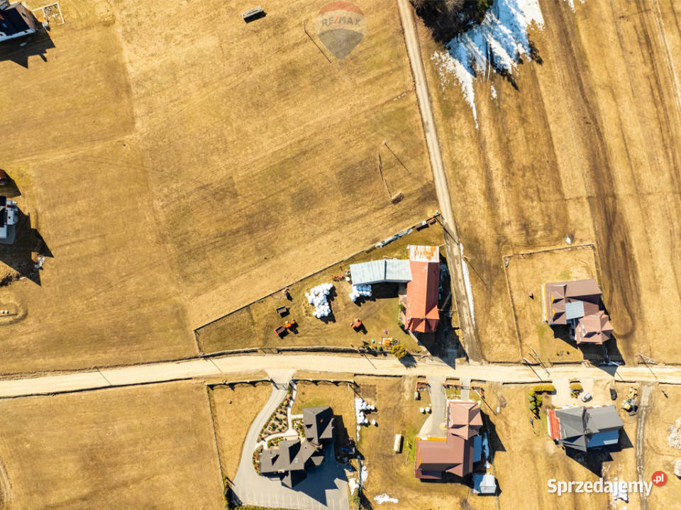 WZ BEZTERMINOWA Twój dom na Podhalu utwardzona sprzedam