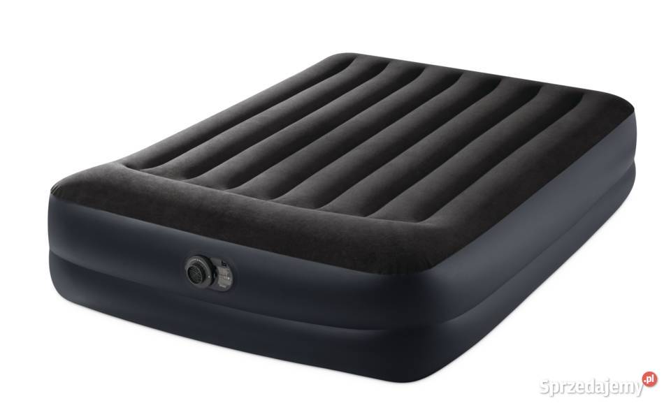 Dwuosobowy Materac Dmuchany 152x203x42 łóżko Poznań