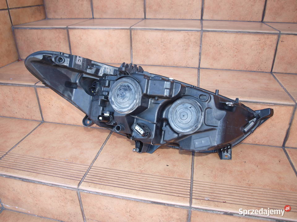 Ford Mondeo Mk5 lampa lewa przód zwykła 2014 Lampy przednie Kalisz