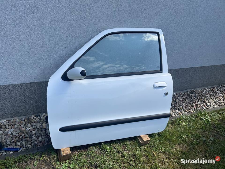 Drzwi Fiat Seicento Rok produkcji 2002 śląskie Święta Anna