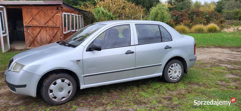 Skoda Fabia 14 LPG Wyszogród sprzedam