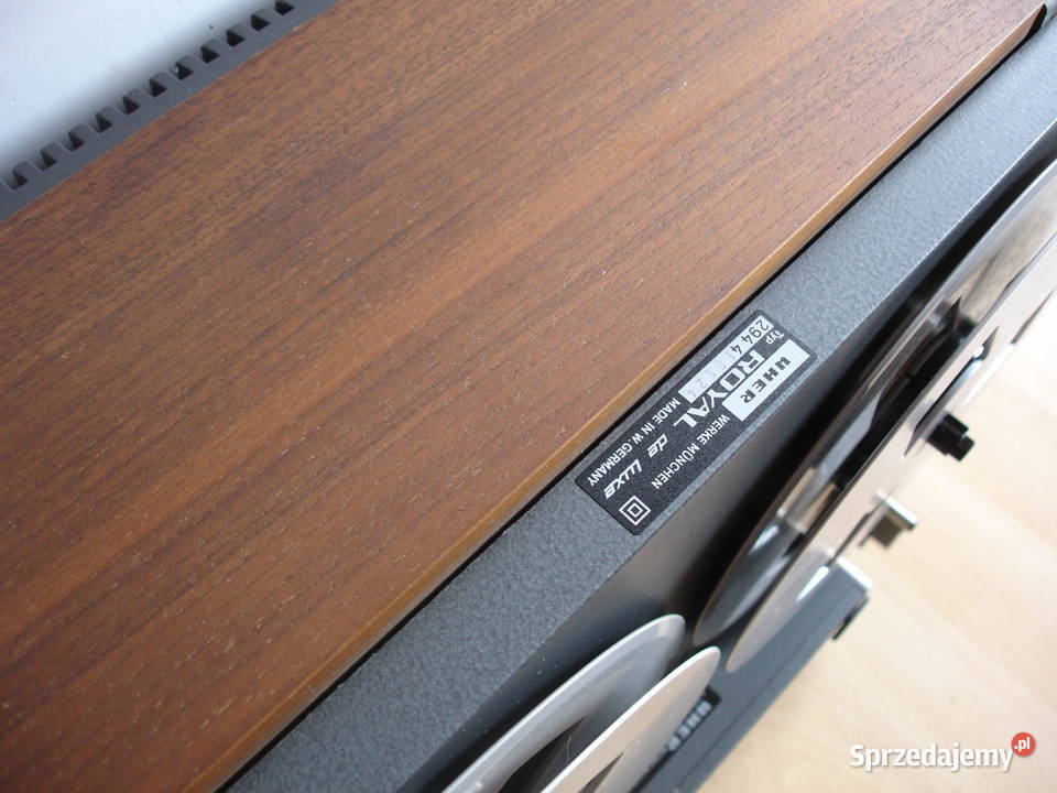 Magnetofon szpulowy UHER ROYAL DE LUXE lubuskie Zielona Góra