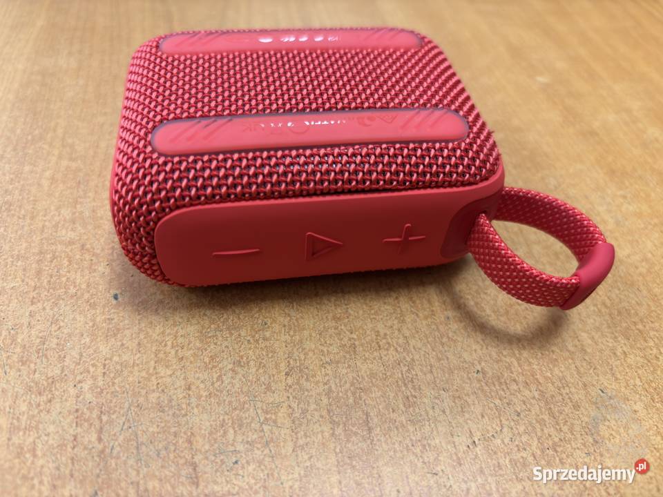 Głośnik bezprzewodowy JBL GO 4 Bluetooth Red warmińsko-mazurskie Elbląg