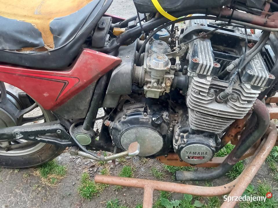 Yamaha seca xj 750 silnik Yamaha Świdnik sprzedam