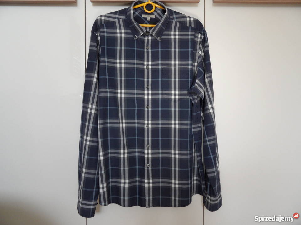 BURBERRY London męska elegancka koszula XXL 46 n Konin