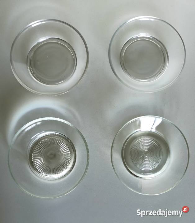 Szklanki brydżowe karciane z PRL vintage Łódź