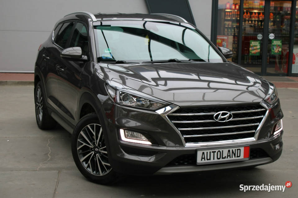 Hyundai Tucson BezwypadkowyLIFTSuper relingi dachowe Tucson