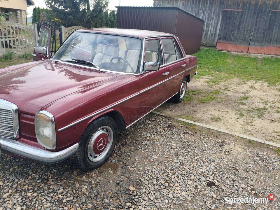 MercedesBenz W115 1973r Dużo części 2000cm3 Strzemeszna Pierwsza