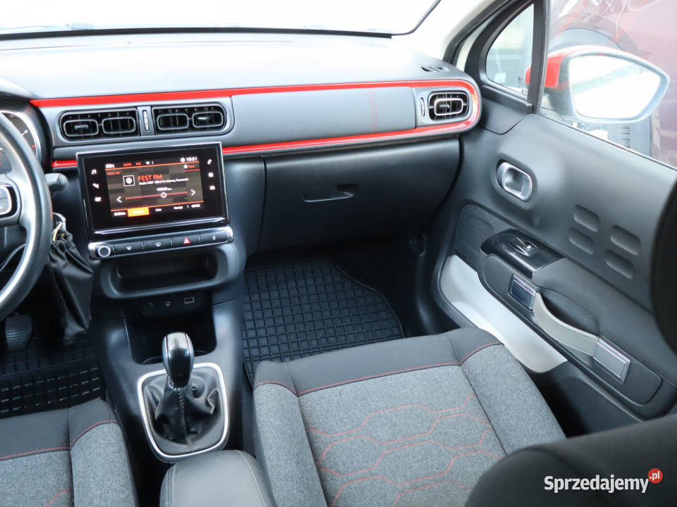 Citroen C3 12 PureTech łódzkie Łódź