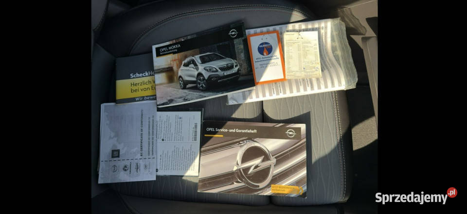 Opel Mokka Napęd 4x4 Pełen serwis ASO niski i Poznań