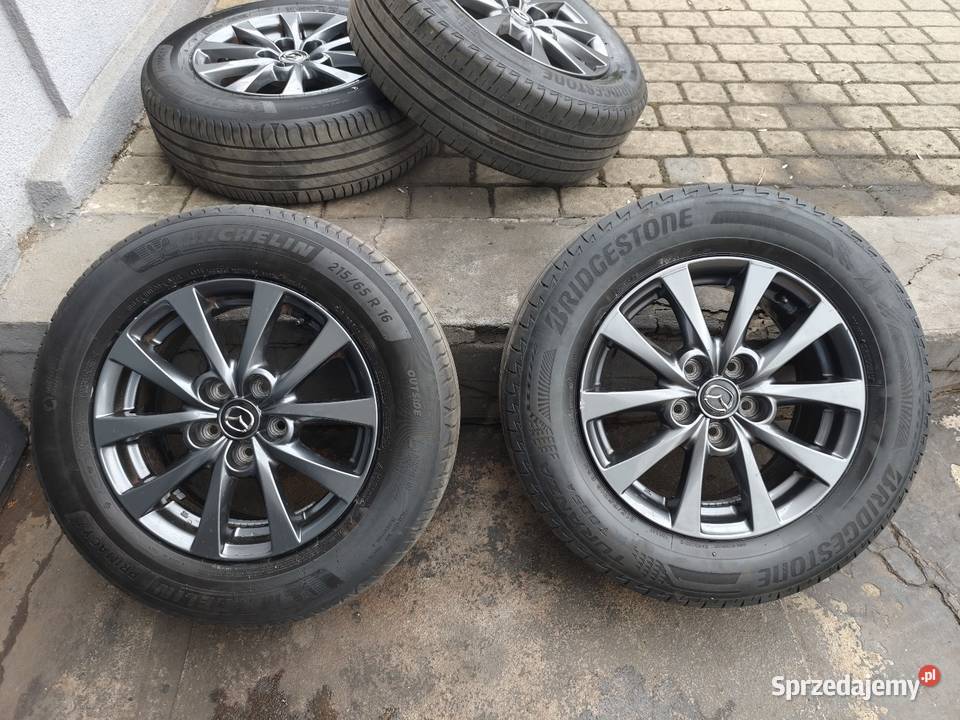 Felgi Koła Mazda 5x1143 16 Okazja et45 sprzedam