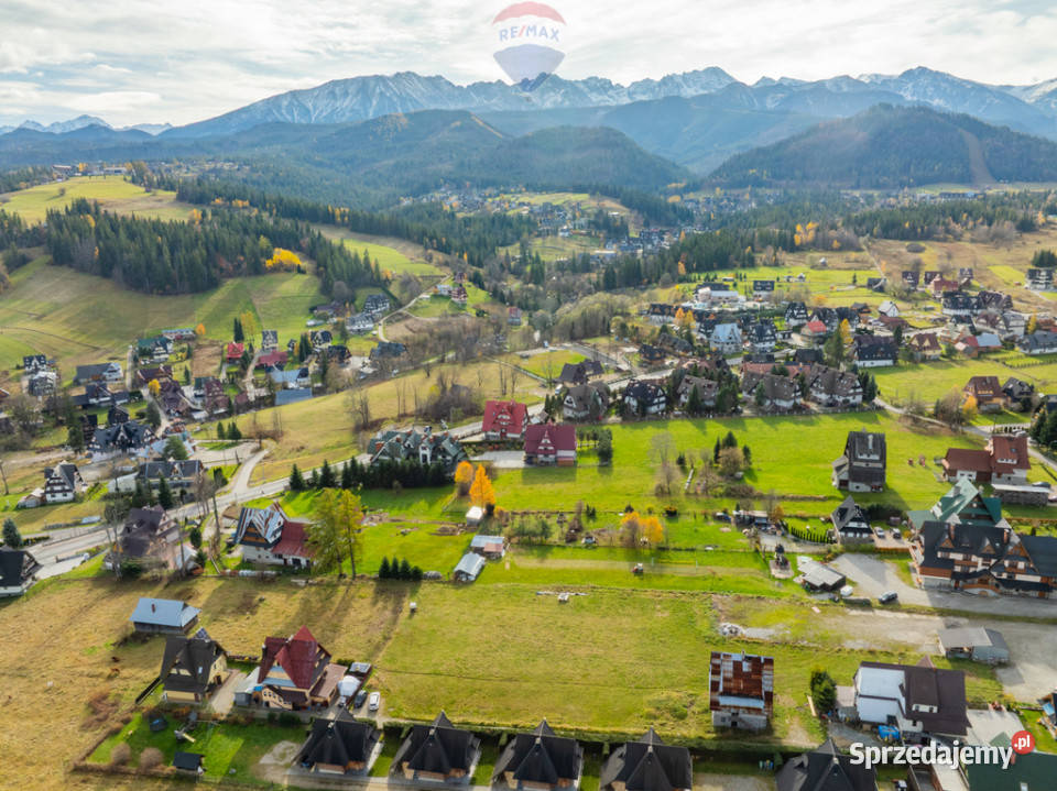 Widokowa działka Zakopane Mrowce II