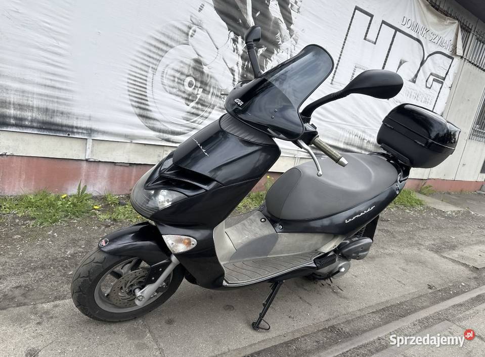 Aprilia Leonardo 125 Sprowadzona Z Niemiec Poznań
