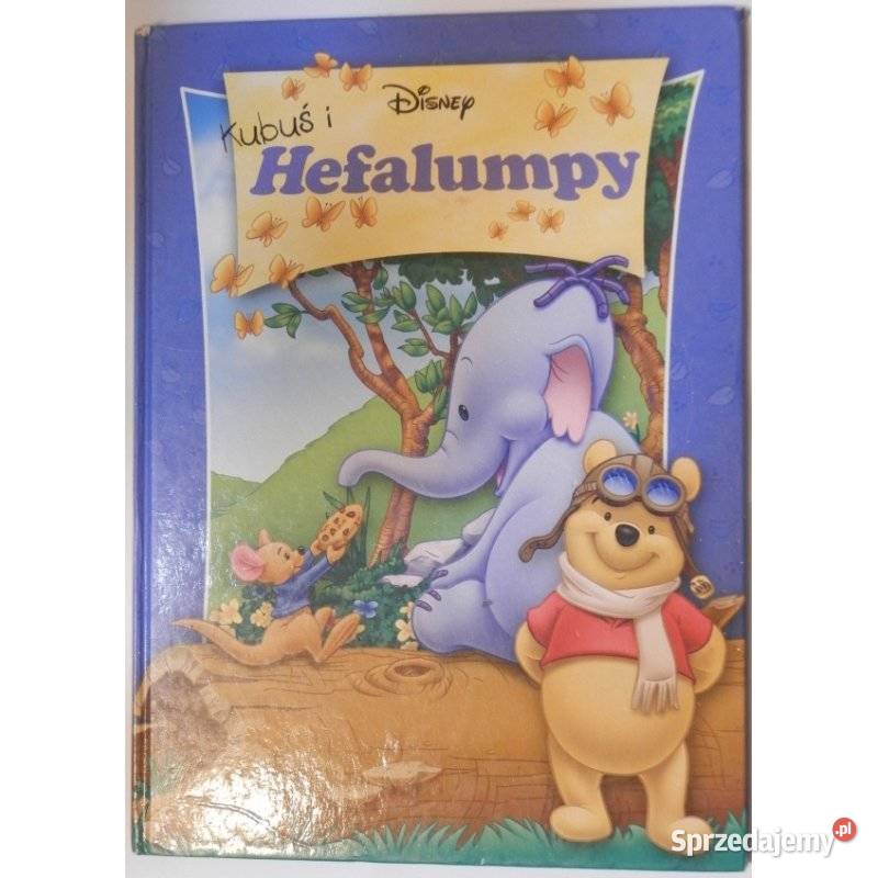 Kubuś Puchatek i Hefalumpy Disney Walt sprzedam