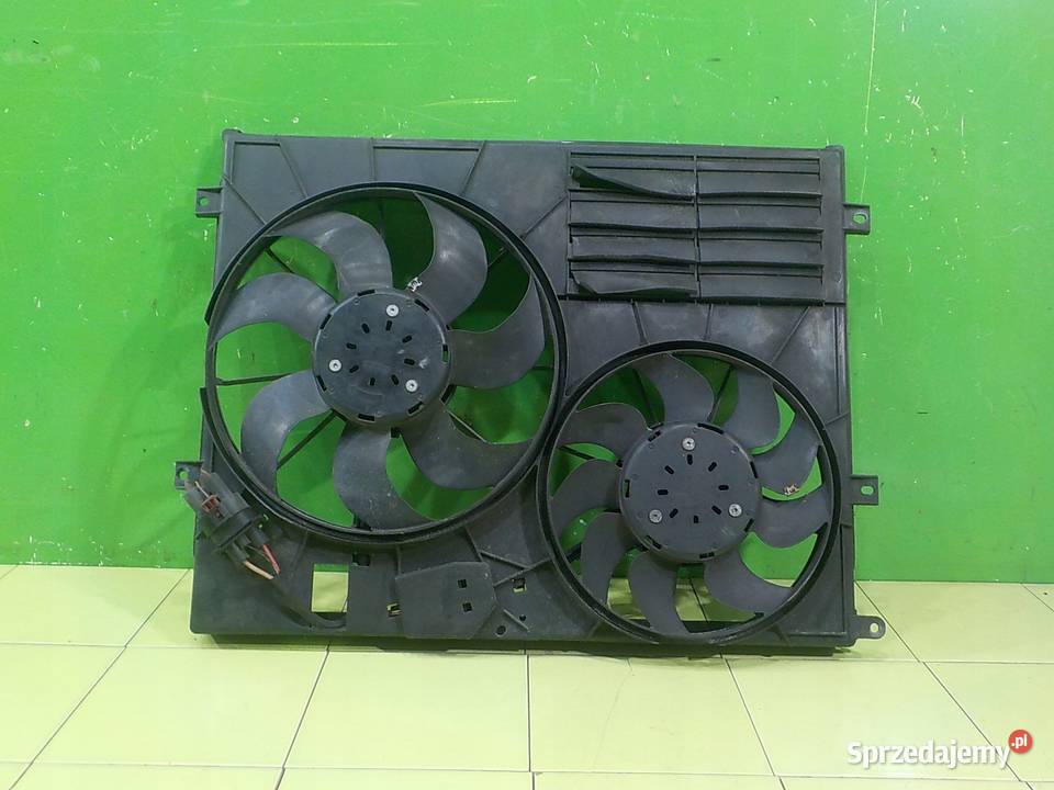 VW SHARAN II 20 TDI AUT 12r 5D wentylator Suków