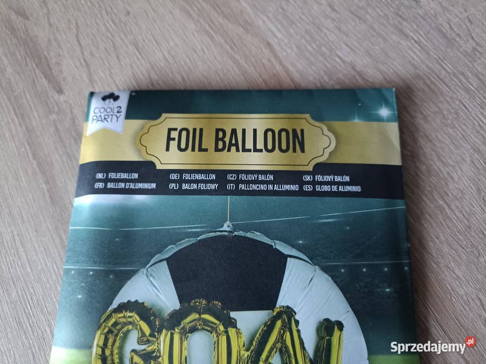Balon foliowy GOAL 44 sprzedam