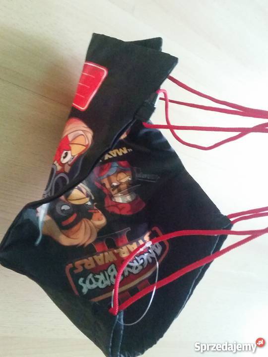angry birds star wars plecak torba plecaczek Kielce sprzedam