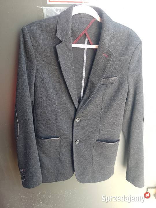 48M ZARA Marynarka biznesowa z Madrytu Kraków