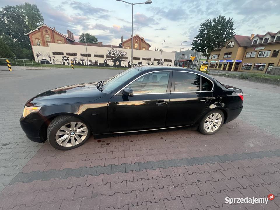 BMW 520 D 2008 head up możliwa zamiana Aleksandrów Kujawski
