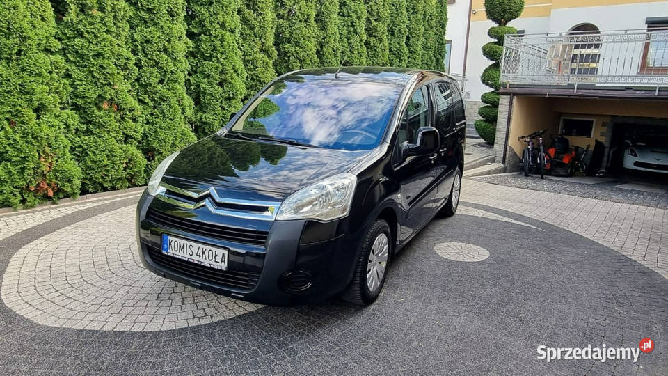 Citroen Berlingo Serwisowany 16 HDI Super Stan 206000km Płońsk sprzedam
