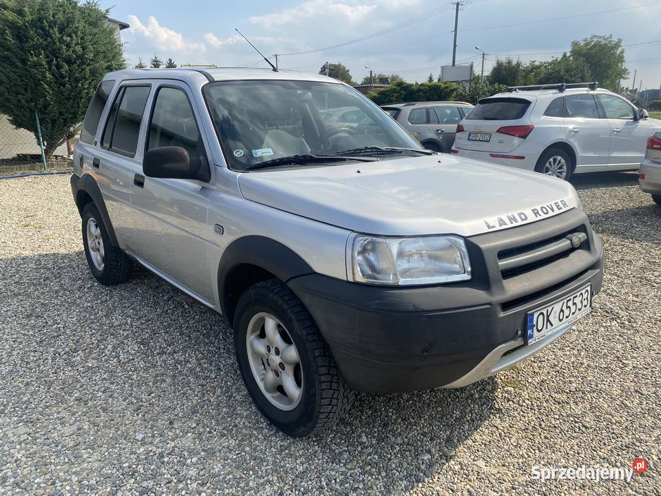 Land Rover Freelander możliwa zamiana śląskie Paniówki