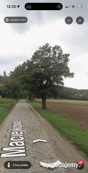Działka budowlana z mpzp 1636m2 Grudziądz