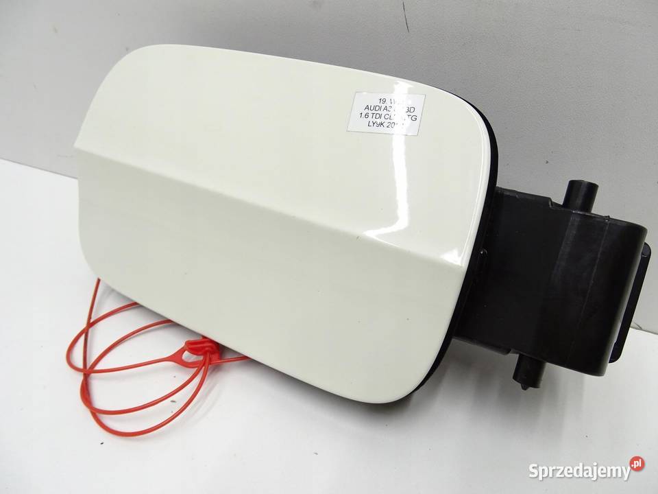 KLAPKA WLEWU PALIWA AUDI A3 8V 3D LY9K 8V3809906 sprzedam