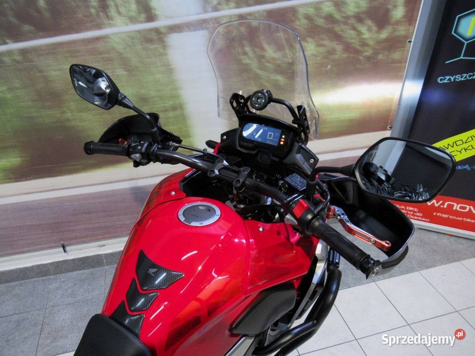Honda CB500 X 2020 A2 dodatki dowóz Kutno