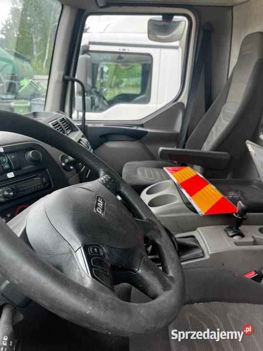 DAF mobilny samochód do recyklingu dokumentów 440km Piekoszów sprzedam