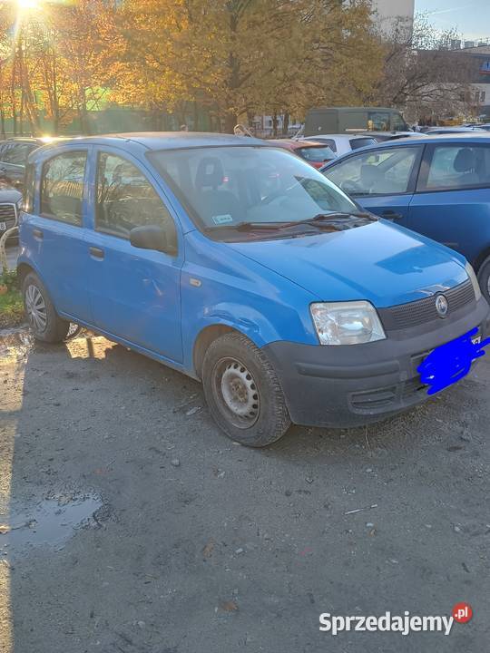 Fiat panda 11 może komuś się przyda 2004 Wrocław