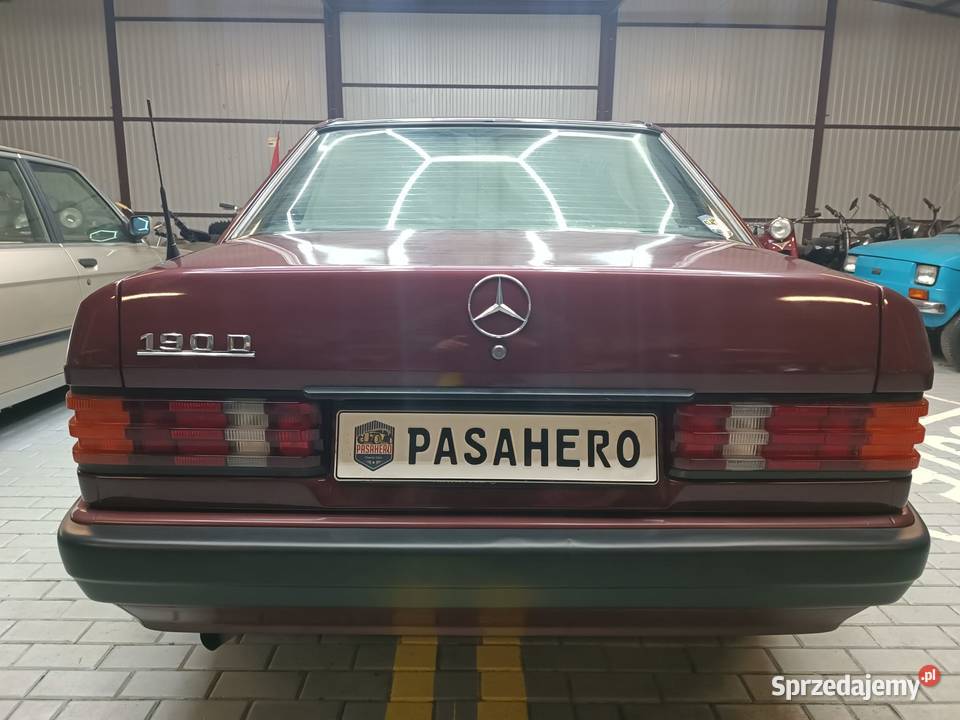 Mercedes 190 20 diesel Zamość sprzedam