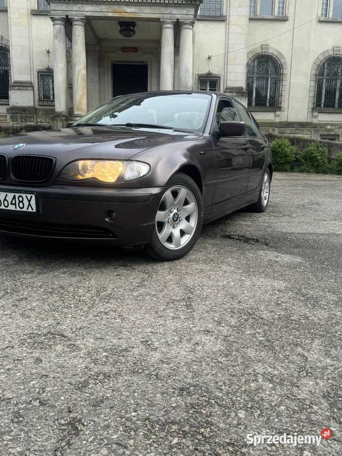 BMW e46 sprawne 143KM Tarnowskie Góry
