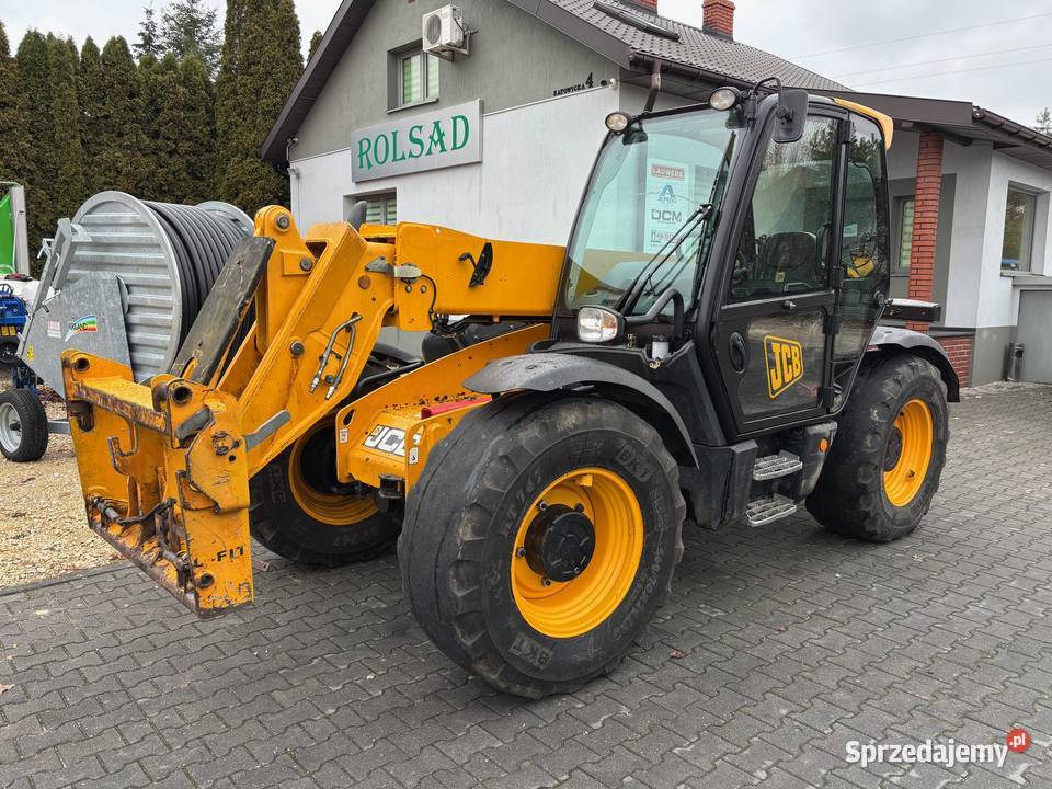 Ładowarka teleskopowa JCB 53170 AGRI bez DPF