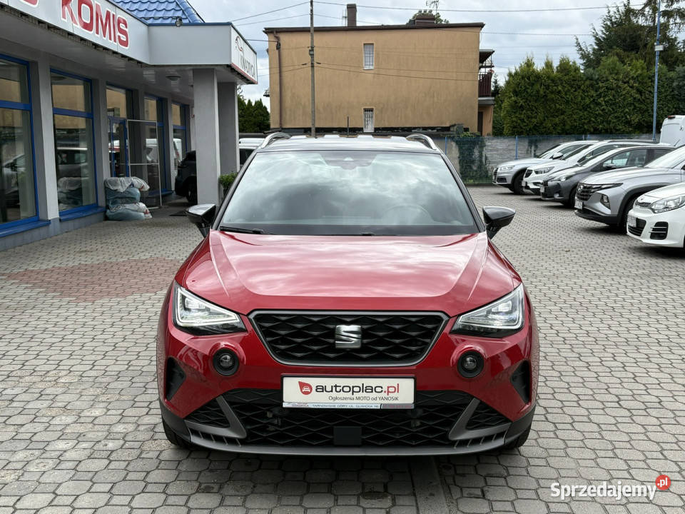 Seat Arona 17 FR Kamera AlcantaraFull LED tempomat śląskie