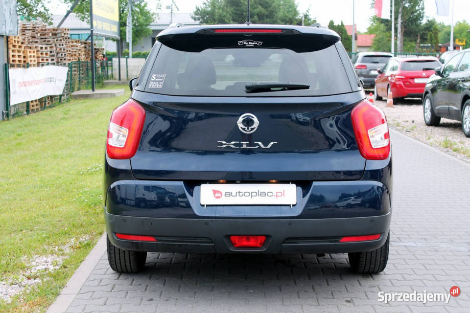 SsangYong XLV mazowieckie Warszawa