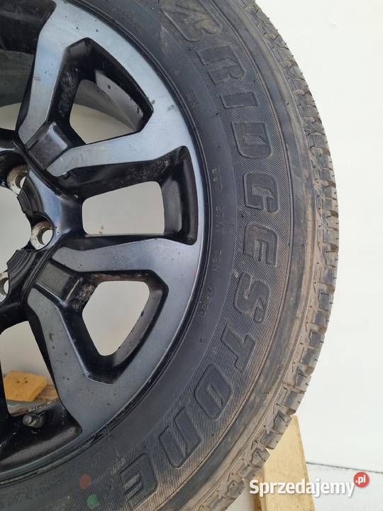 Toyota Hilux VIII KOŁO ZAPASOWE Zapas alufelga Średnica 18" Samochodowe Rudka