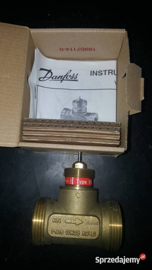 Zawory regulacyjne Danfoss Bydgoszcz