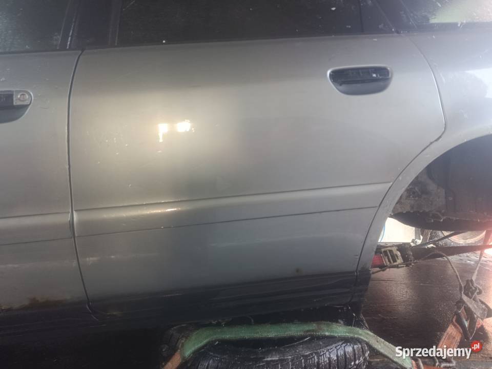 Drzwi Gołe Tył Lewy LY7L Audi A4 B5 FL a42 śląskie Myszków