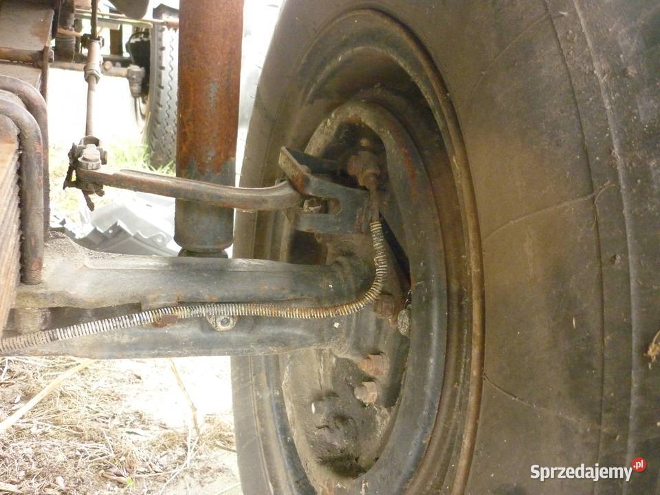 Podwozie przyczepy Dębica